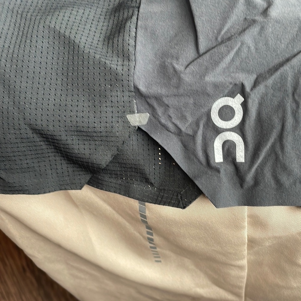 On Cloud Brand new WOT running shorts